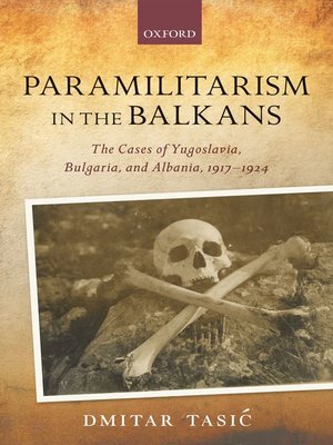 cover image of Paramilitarism in the Balkans